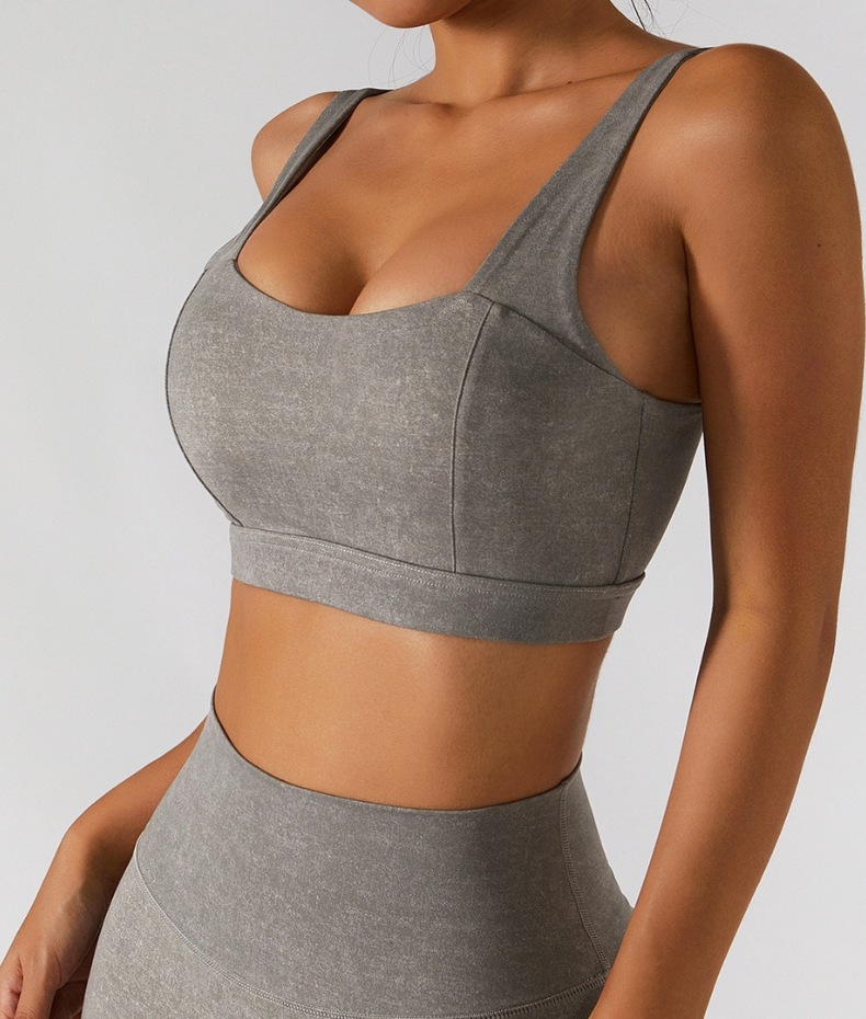 Soutien desportivo anti-vibração