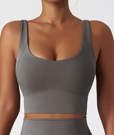 Anti-movement sports bra