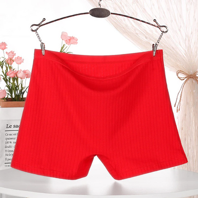 Culotte menstruelle short en coton