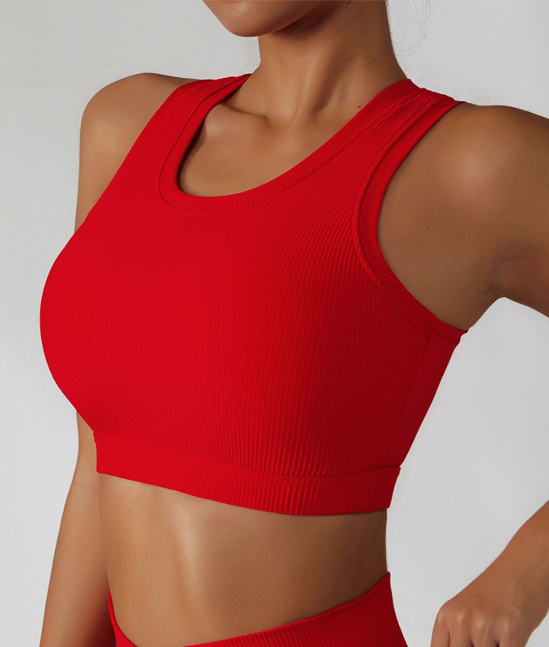 Pure support sports bra