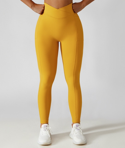 Leggings conforto com bolso tamanho V