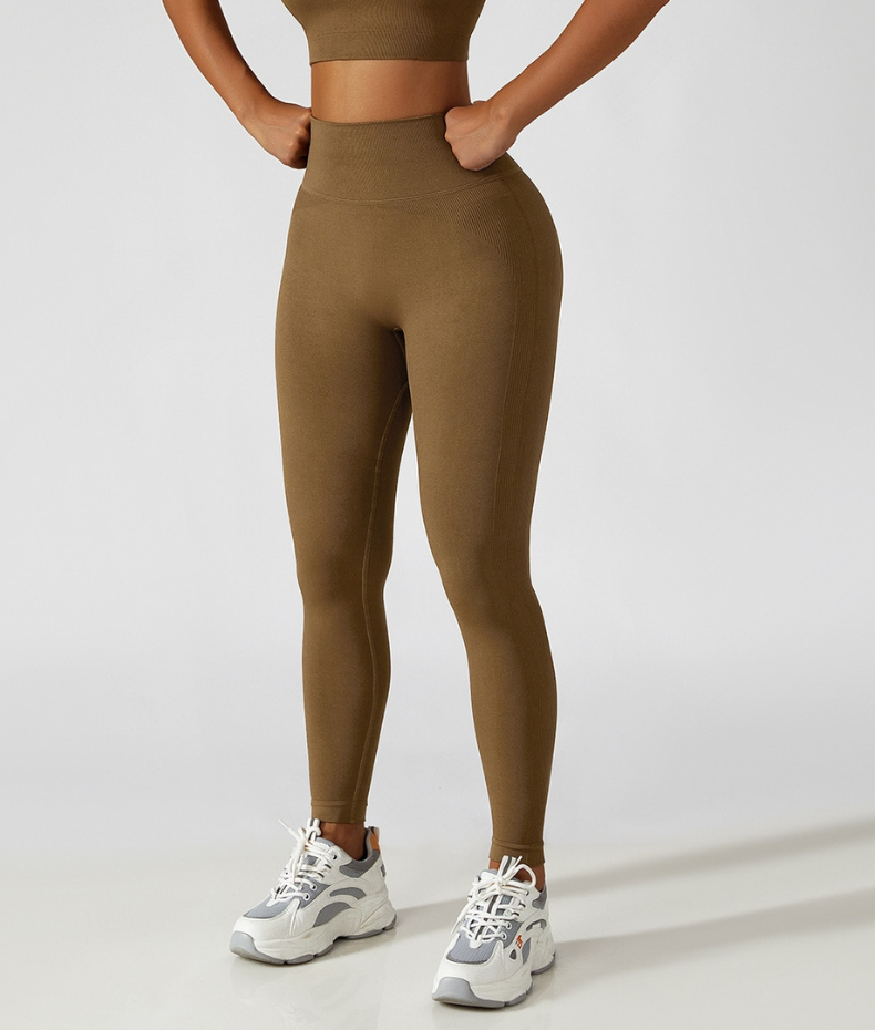 Leggings de ioga sem costura