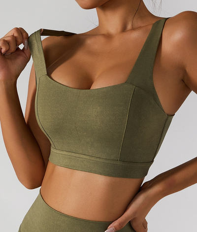 Soutien desportivo anti-vibração