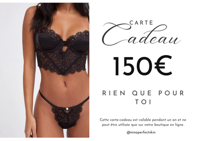 Carte-cadeau NINA PERFECT SKIN
