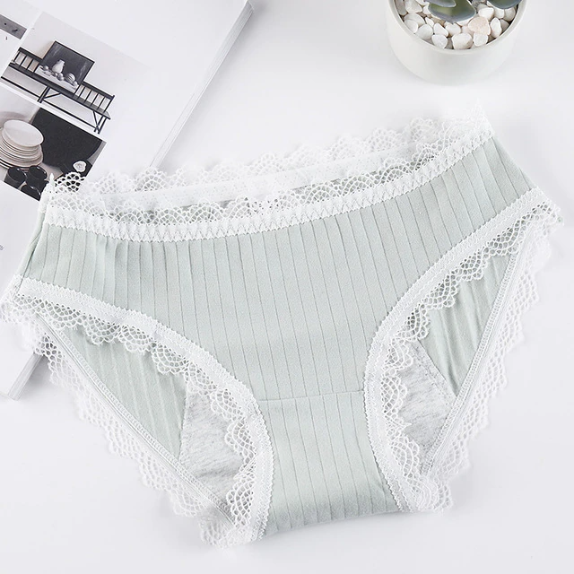 Culotte menstruelle dentelle