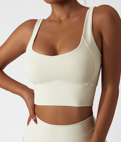 Anti-movement sports bra