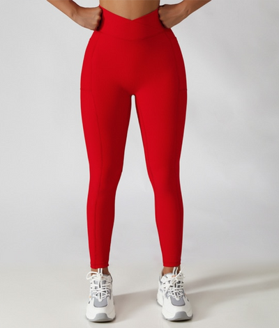 Leggings conforto com bolso tamanho V