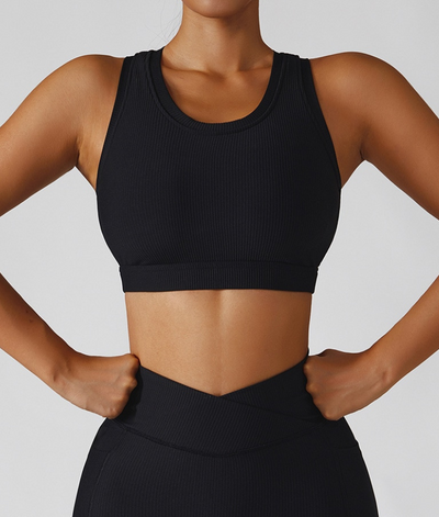 Pure support sports bra
