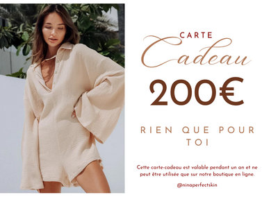 Carte-cadeau NINA PERFECT SKIN