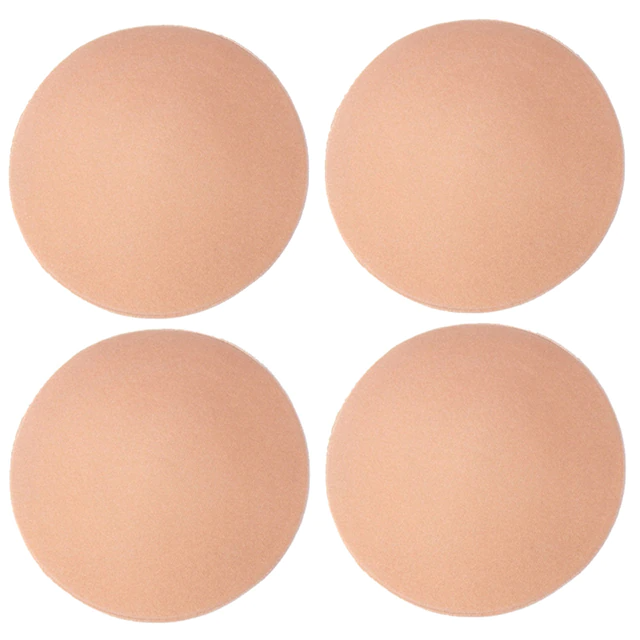 Cache-tétons réutilisables coton