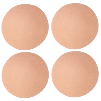 Cache-tétons réutilisables coton