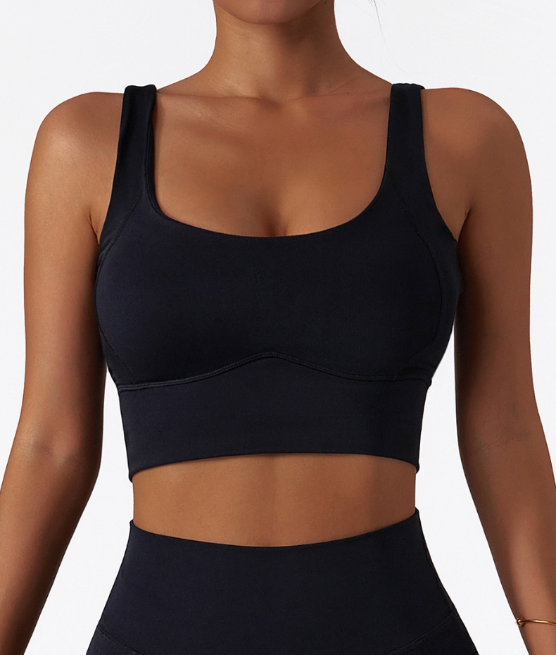 Anti-movement sports bra