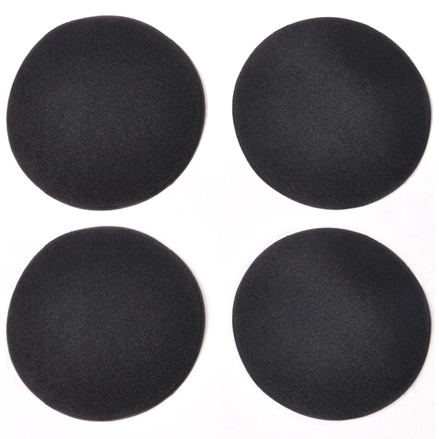 Cache-tétons réutilisables coton