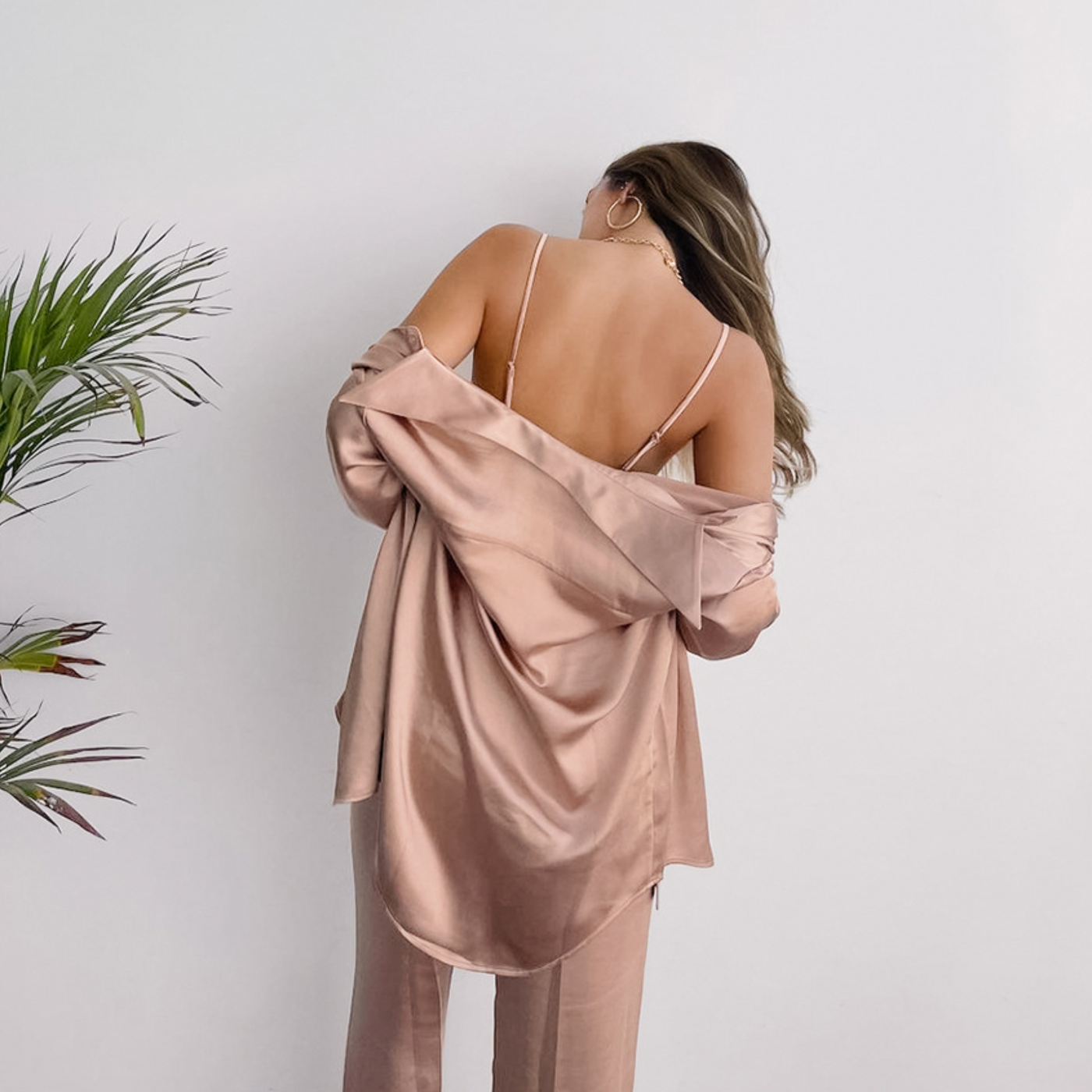 ENSEMBLE 3 PIÈCES BEIGE - NINA PERFECT SKIN