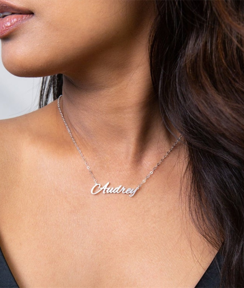 Collier personnalisable prénom