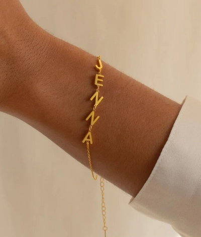 Bracelet personnalisable 7 lettres