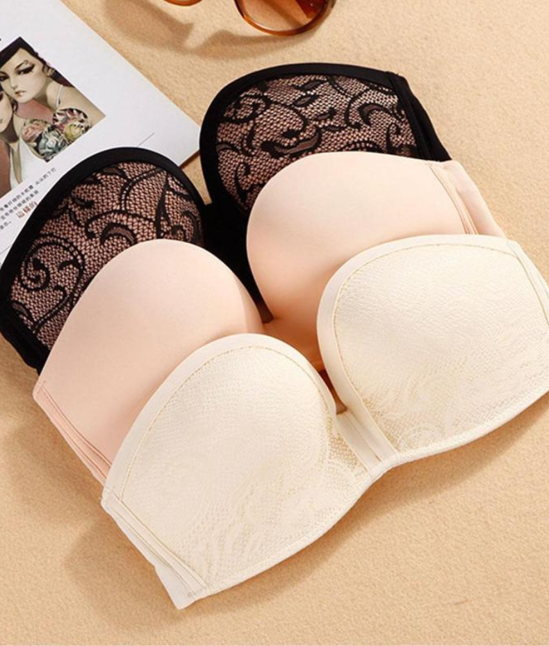 Soutien-gorge bustier sans bretelles