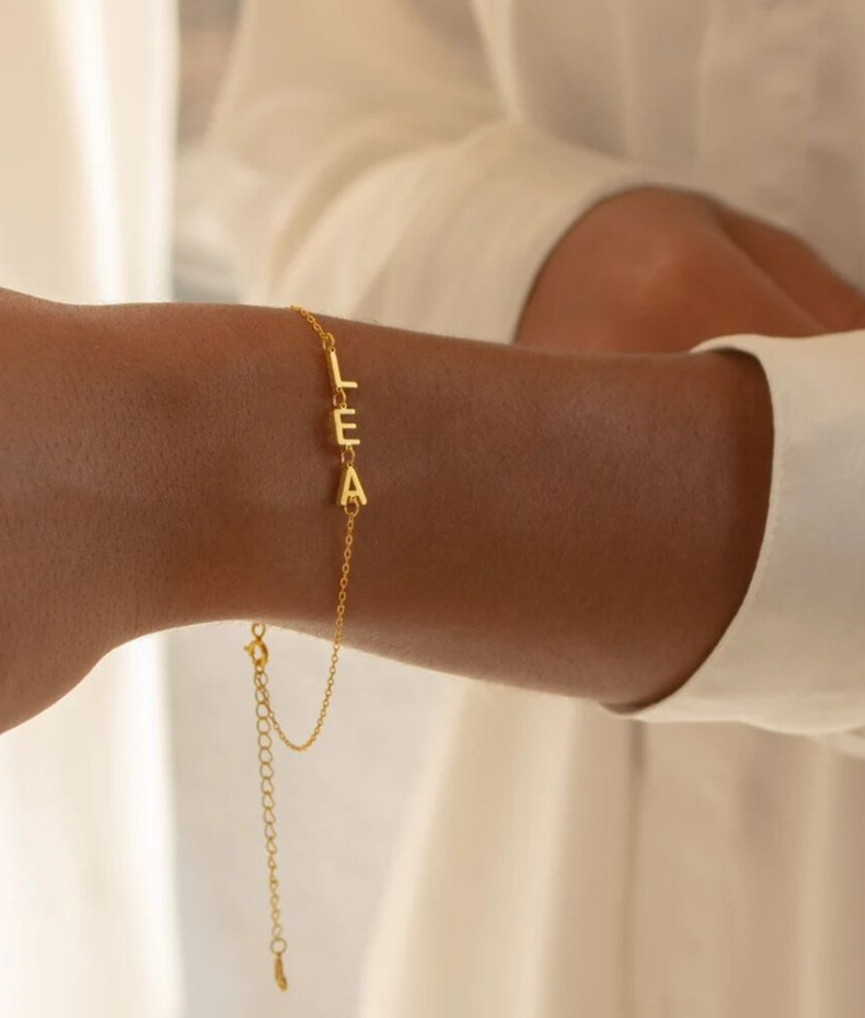 Bracelet personnalisable 7 lettres