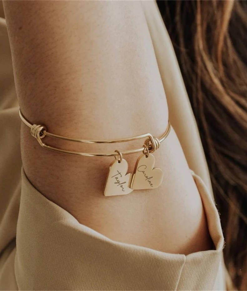 Bracelet personnalisable "Love"