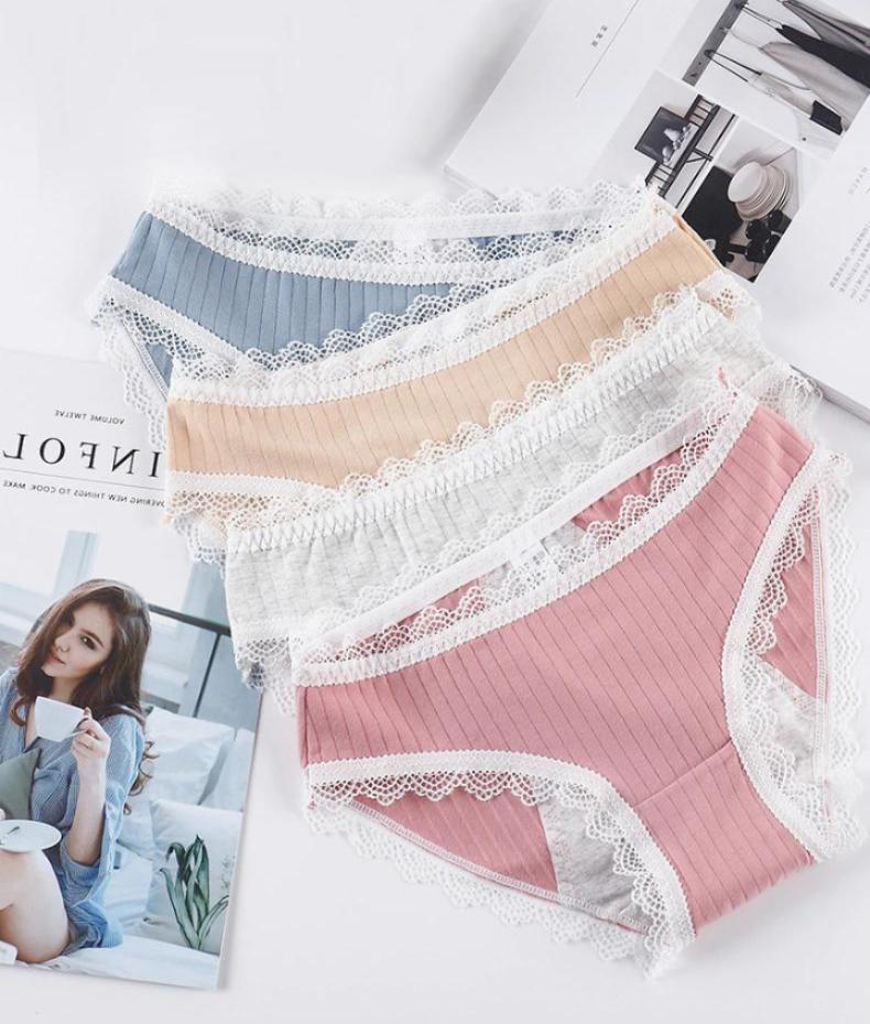 Culotte menstruelle dentelle