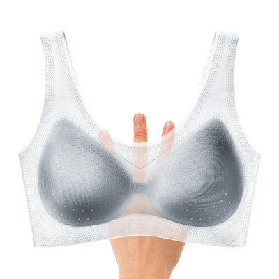 Soutien-gorge transparent ultra fin