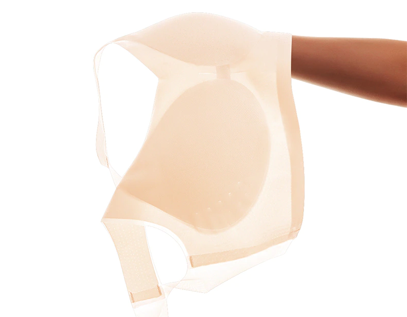 Soutien-gorge transparent ultra fin