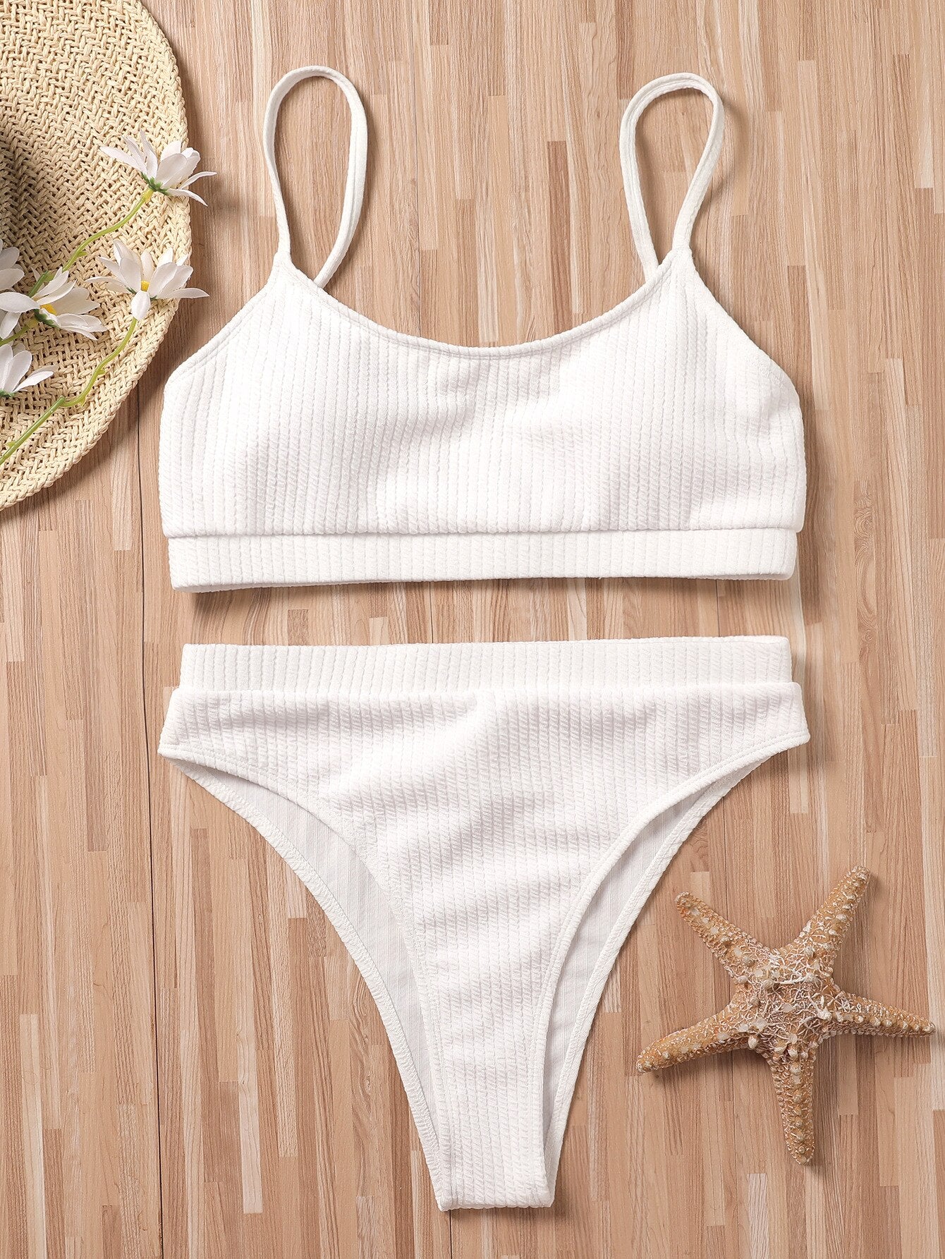 Maillot de Bain Alice blanc