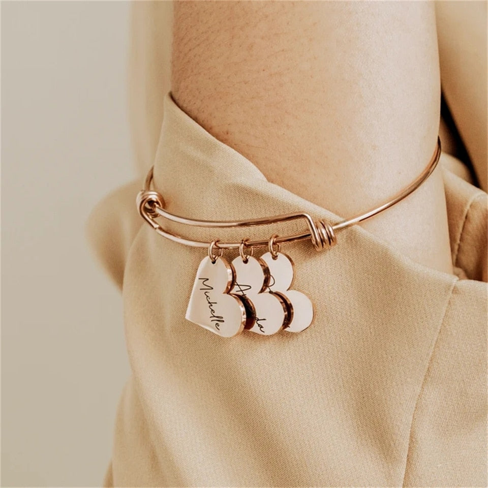 Bracelet personnalisable "Love"