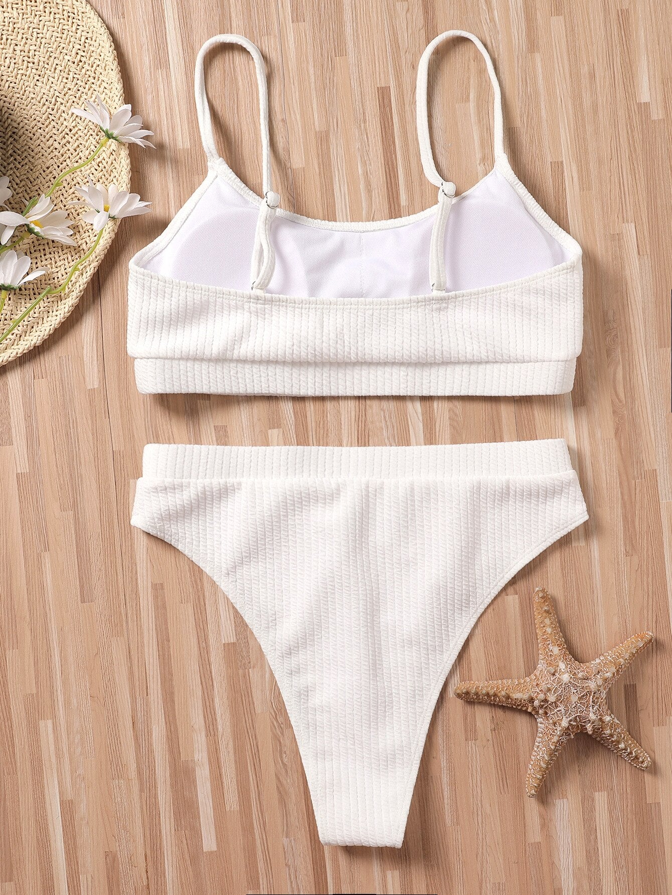 Maillot de Bain Alice blanc