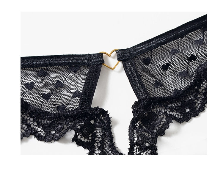 Culotte dentelle love