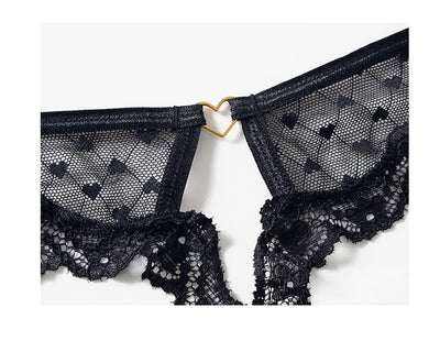 Culotte dentelle love