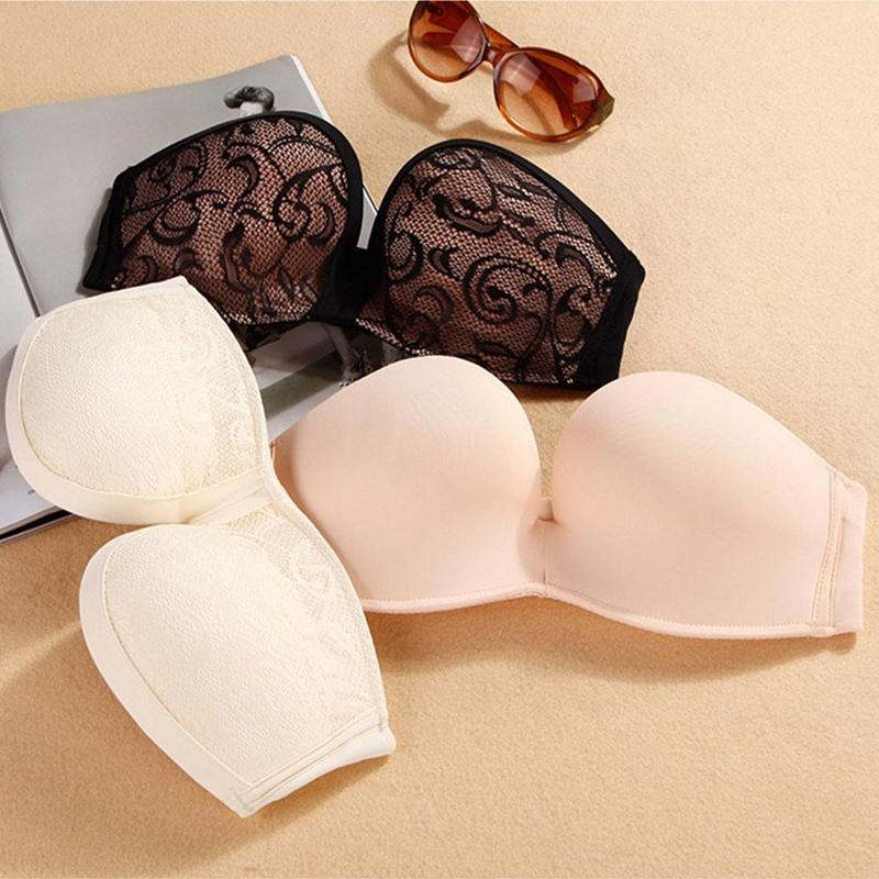 Soutien-gorge bustier sans bretelles