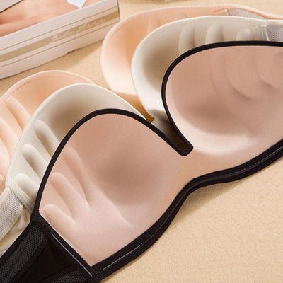 Soutien-gorge bustier sans bretelles