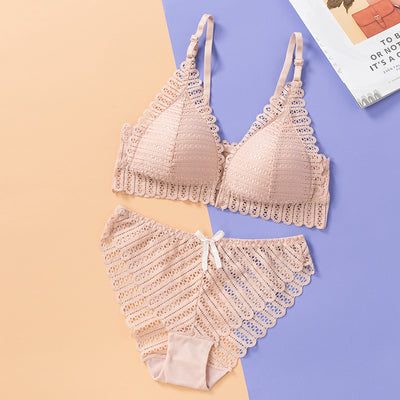 Ensemble Dentelle Rose - NINA PERFECT SKIN