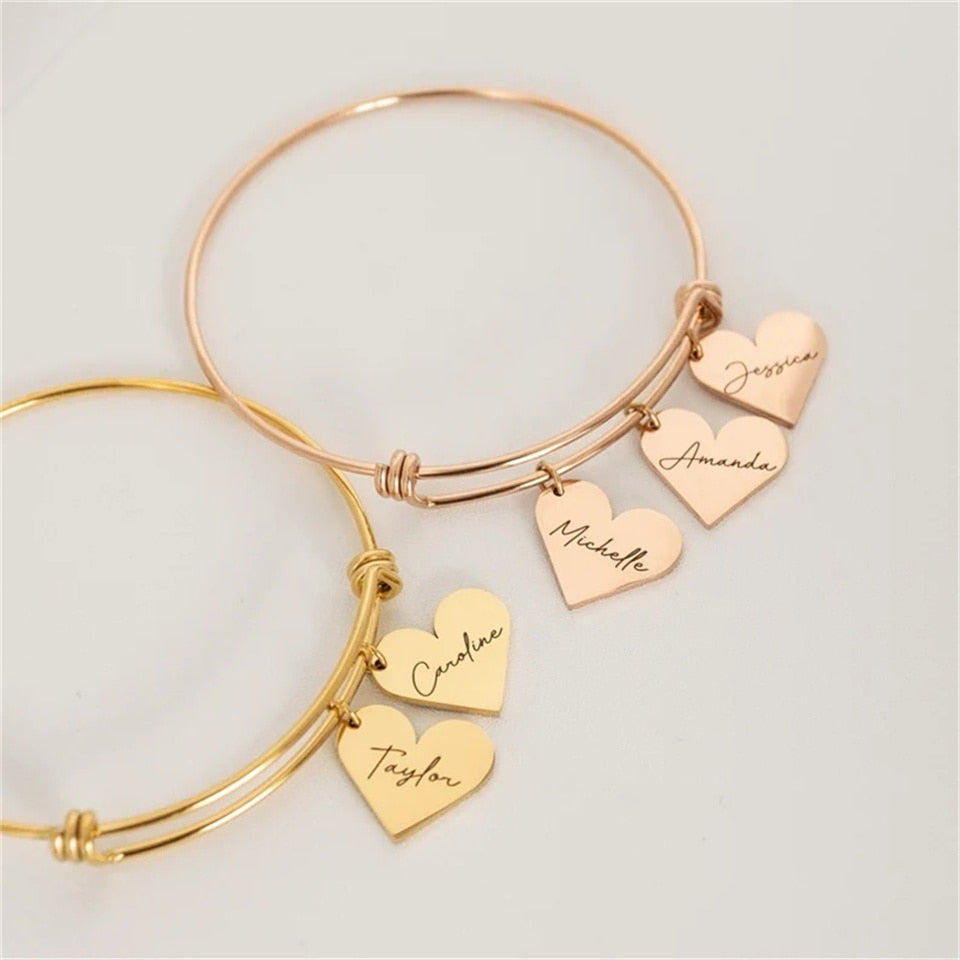 Bracelet personnalisable "Love"