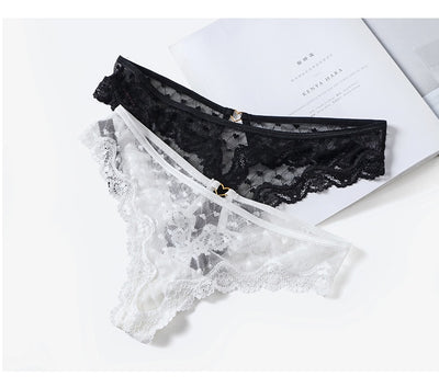 Culotte dentelle love