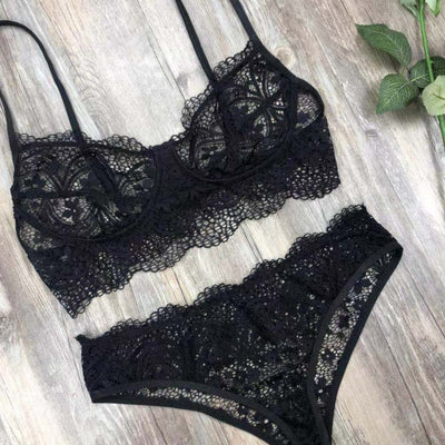 Ensemble arabesque noir