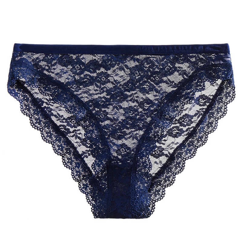 Culotte sexy dentelle florale