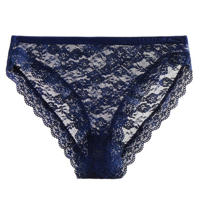 Culotte sexy dentelle florale