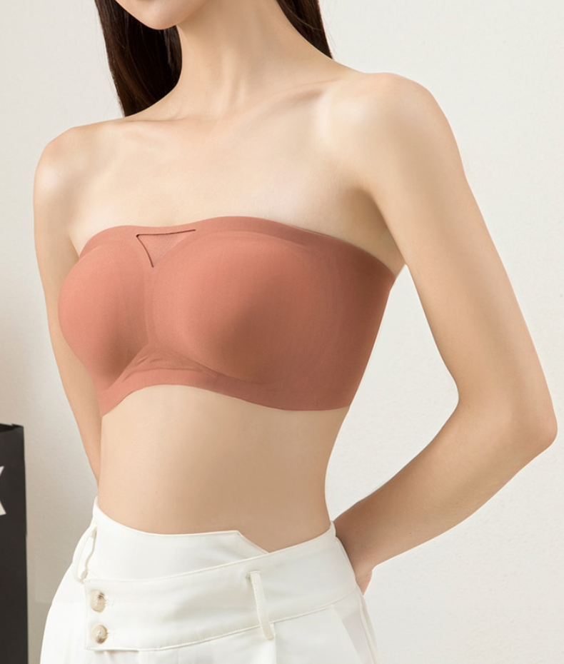 Soutien-gorge sans bretelles ultra confort