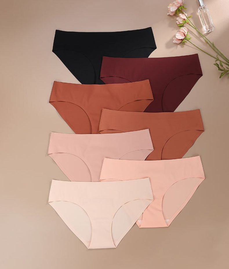 Culotte invisible effet soie glacée