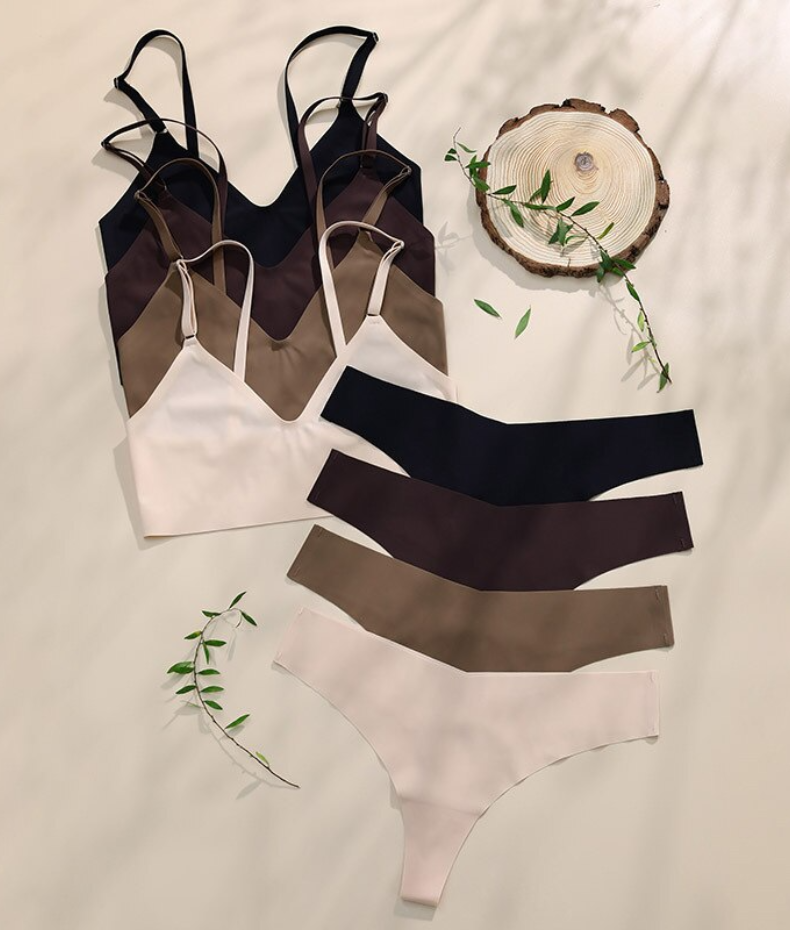 Ensemble effet soie glacée Bonnie