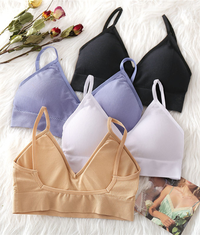 Soutien-gorge confort dos nu