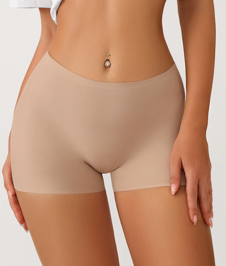 Culotte short Beige sans couture