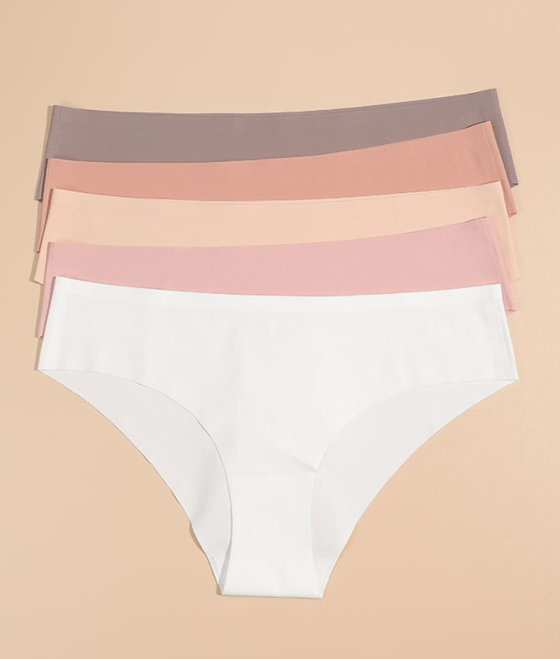 Culotte taille basse effet soie glacée