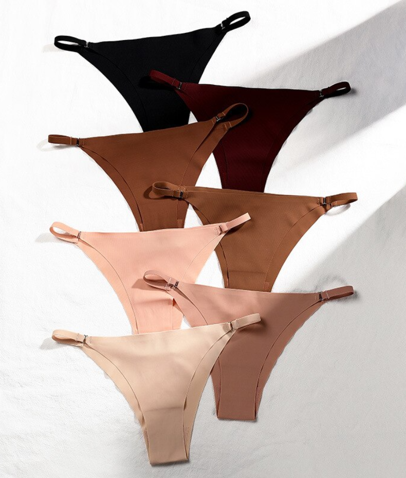 String sans couture effet soie glacée