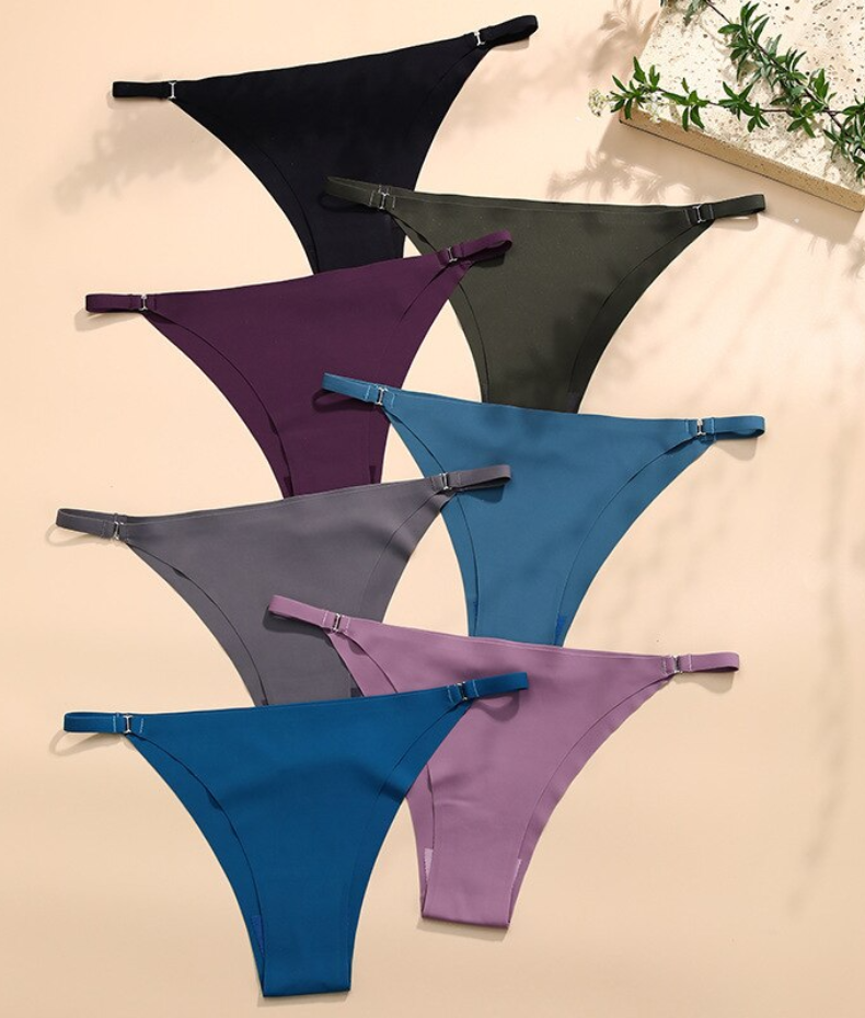 String fin effet soie glacée