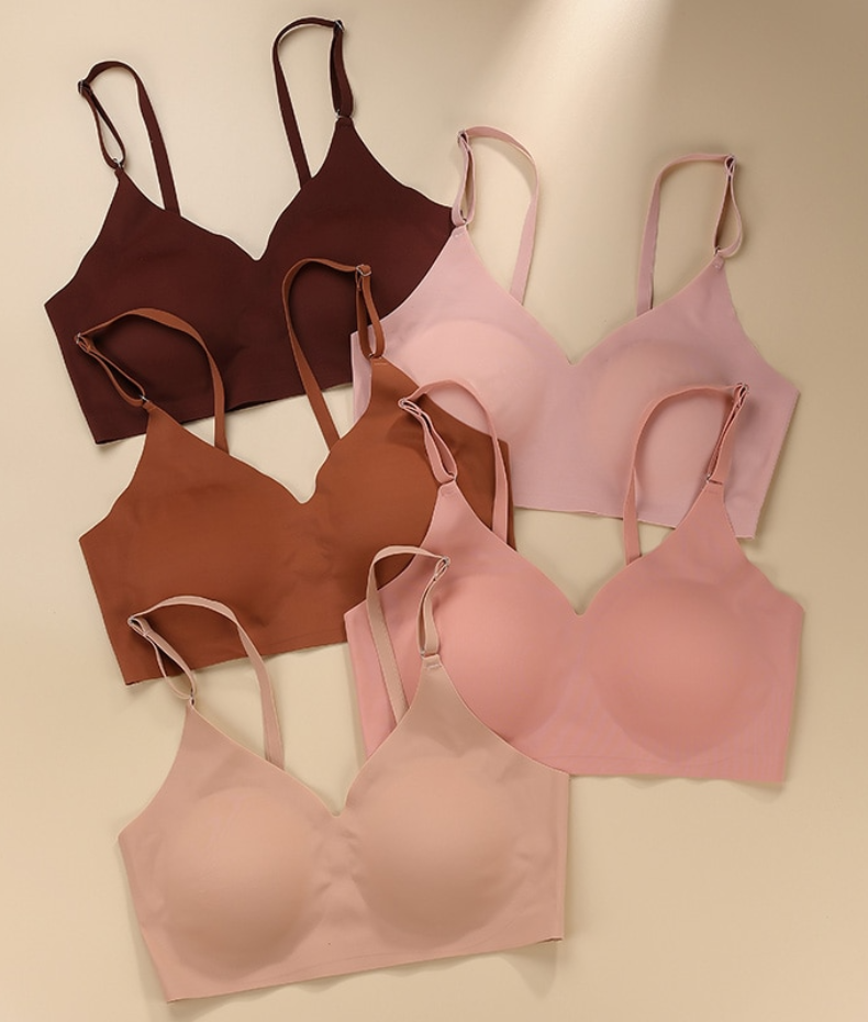 Soutien-Gorge sexy effet soie glacée