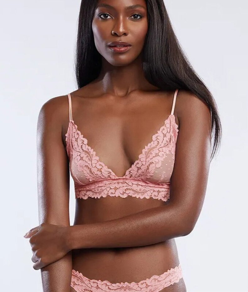 Soutien-Gorge Dentelle et maille transparent