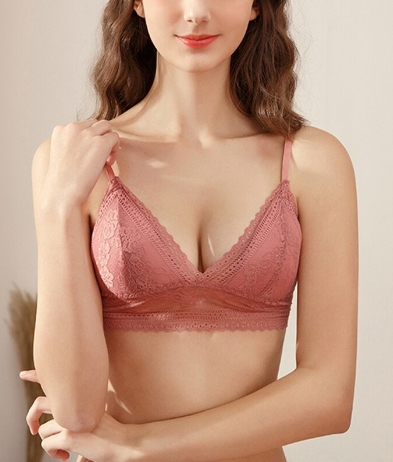 Soutien-Gorge Dentelle à motifs brodés